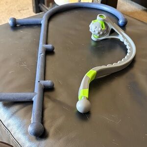 Blue and Gray Massage Tools